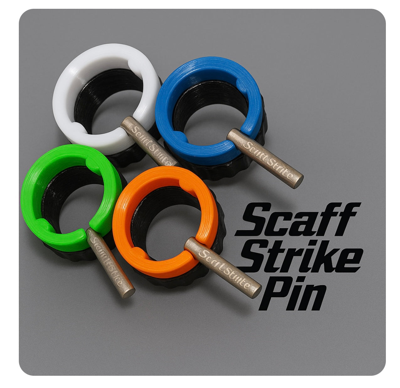 ScaffStrike Pin x 1