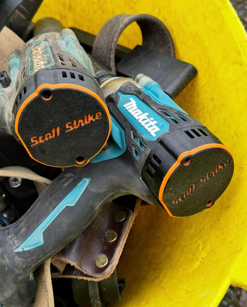 ScaffStrike Drill Cap