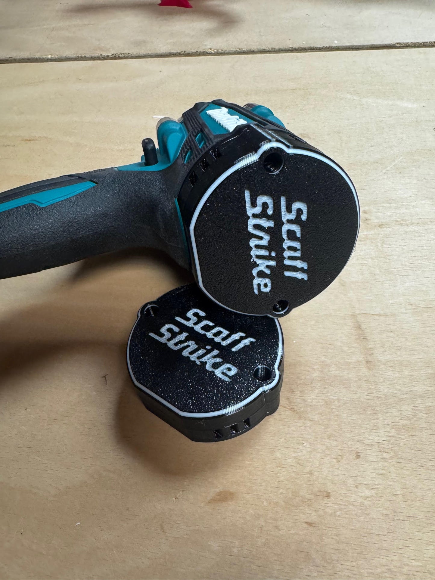 ScaffStrike Drill Cap