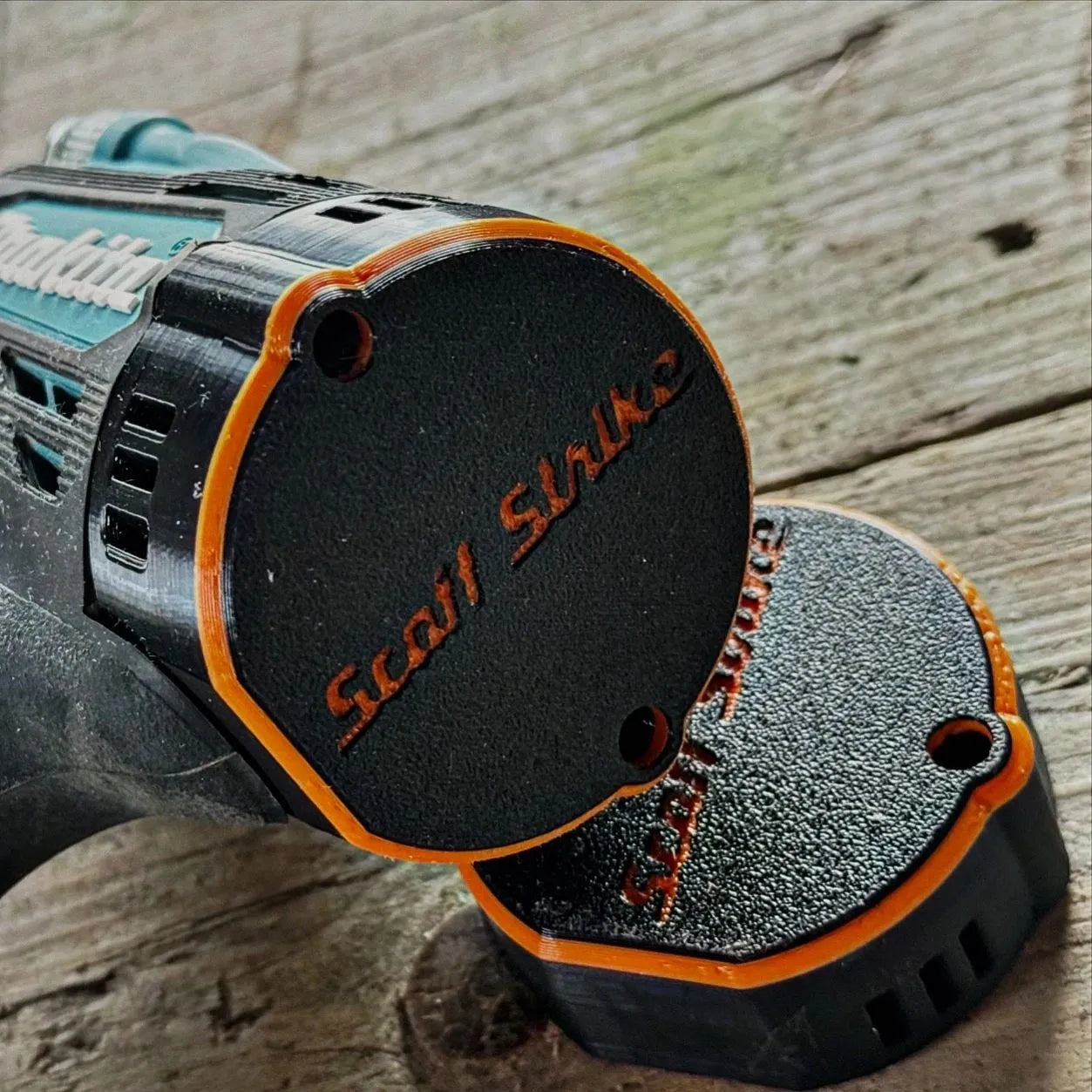 ScaffStrike Drill Cap
