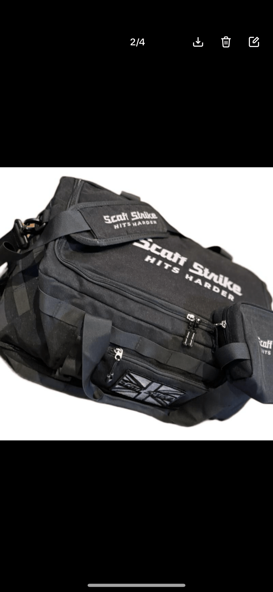 ScaffStrike Bag - ScaffStrike