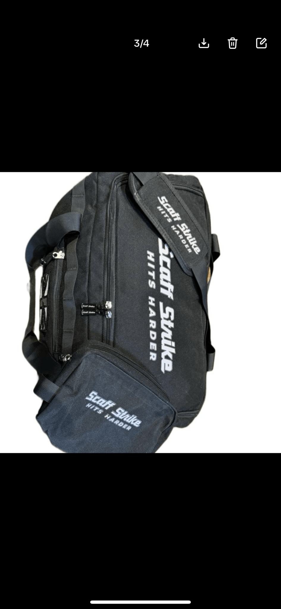 ScaffStrike Bag - ScaffStrike