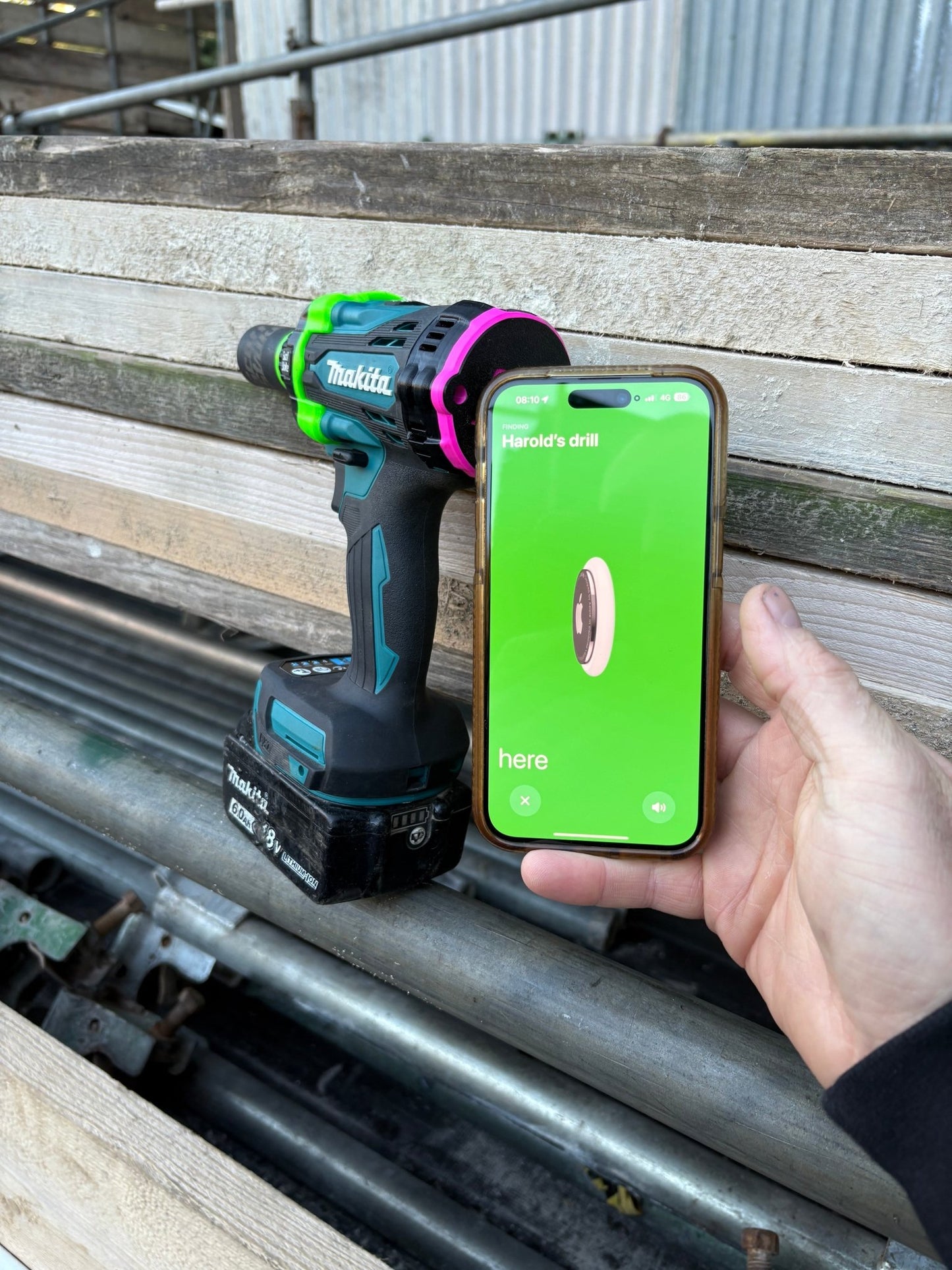 ScaffStrike Smart (Air tag compatible) - ScaffStrike
