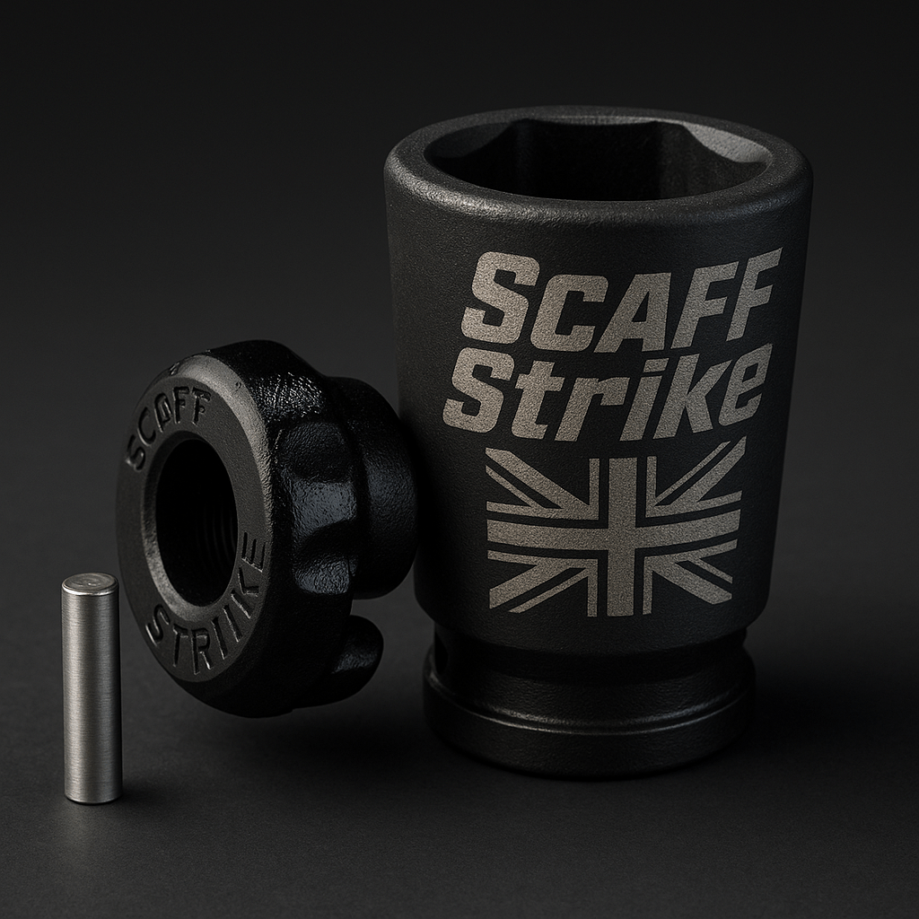 ScaffStrike socket standard,comes with black pin. - ScaffStrike