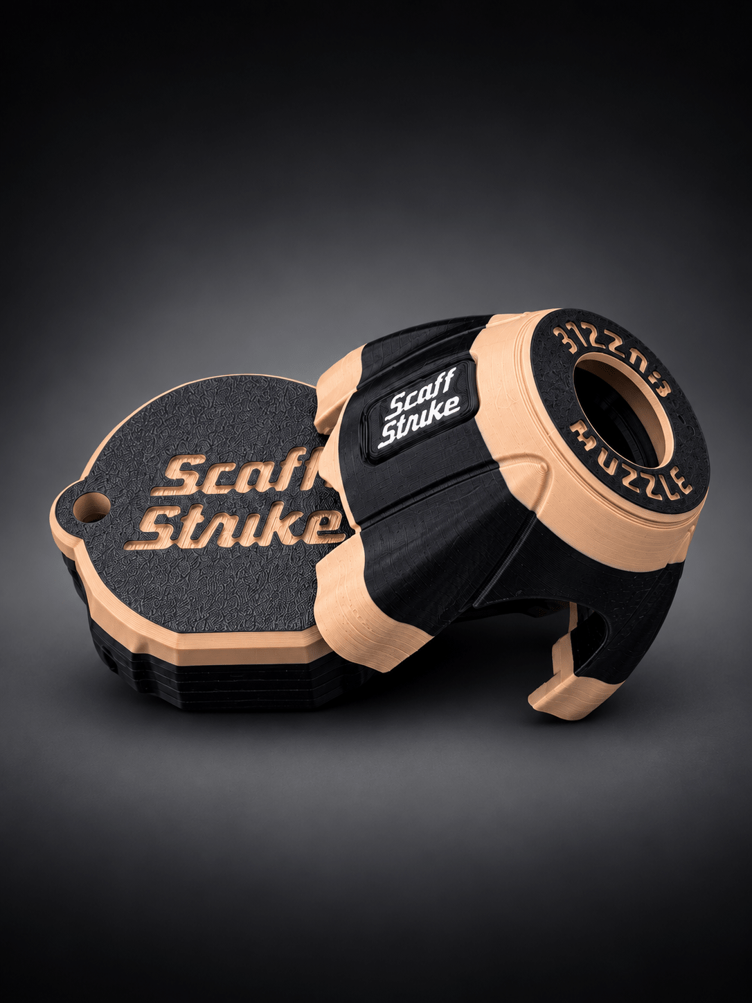 Bath stone Smart cap and Muzzle - ScaffStrike