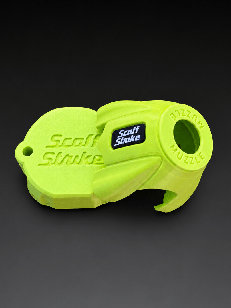 Full Flow Smart cap & Muzzle - ScaffStrike