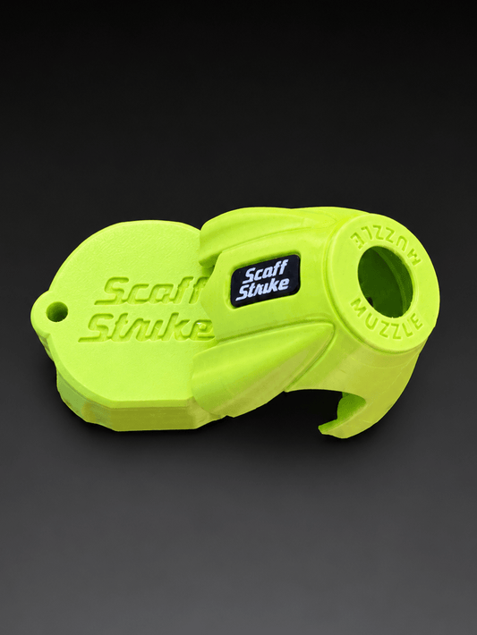 Full Flow Smart cap & Muzzle - ScaffStrike
