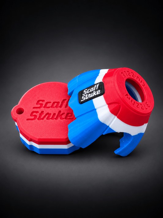 Heritage Smart cap and Muzzle - ScaffStrike