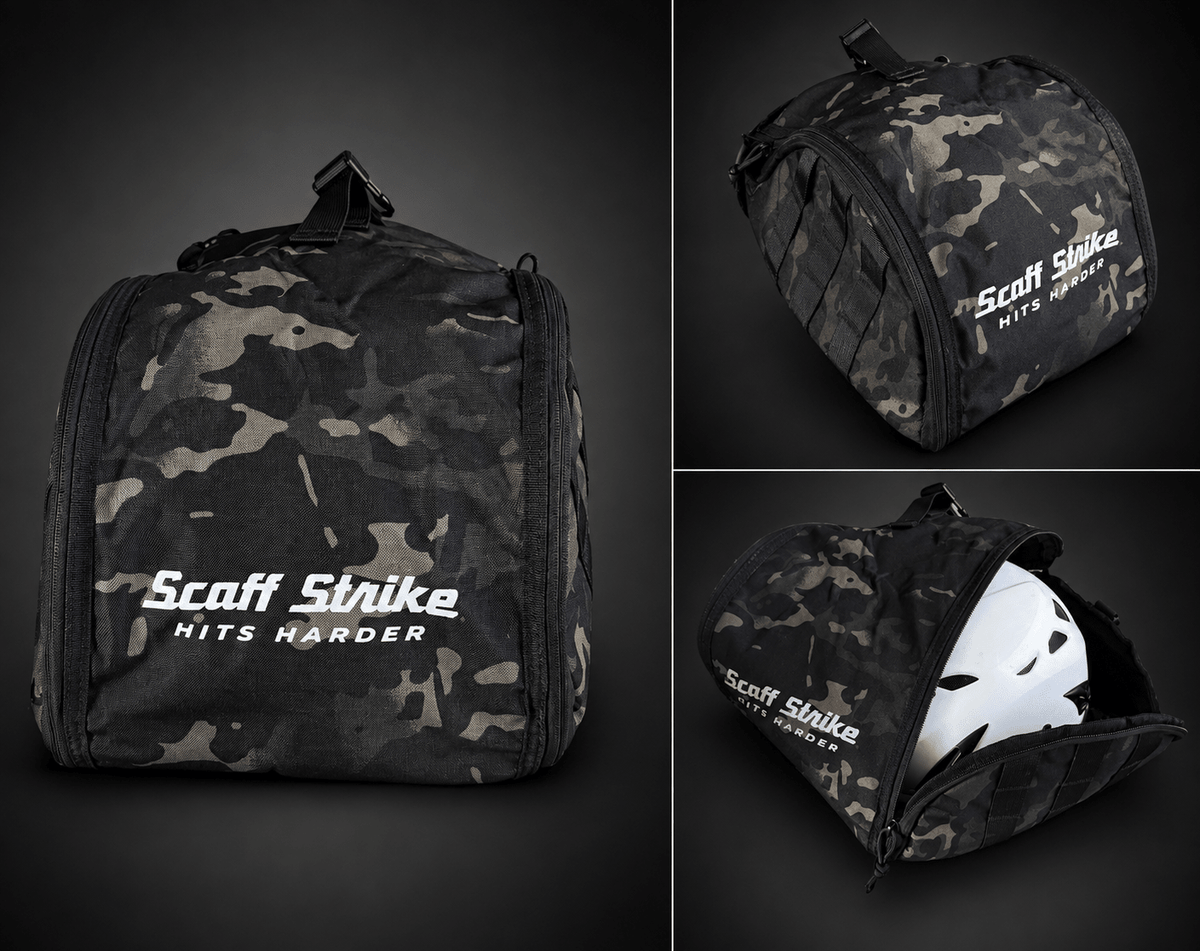 ScaffStrike Camo Hard Hat bag - ScaffStrike