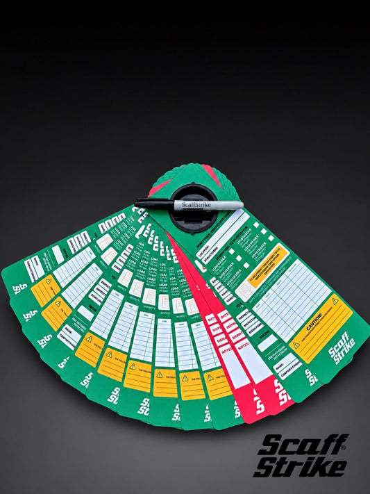 ScaffStrike Inspection tags - ScaffStrike