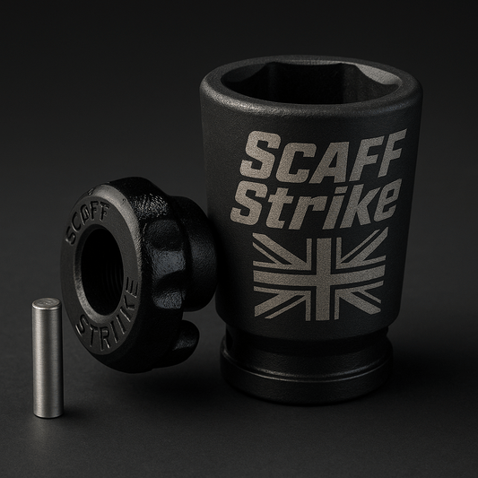 ScaffStrike socket standard,comes with black pin. - ScaffStrike