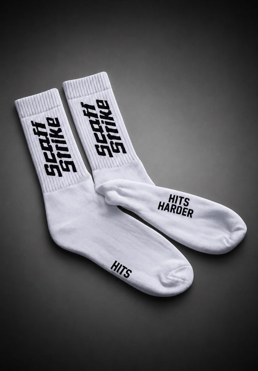 ScaffStrike work sock (Hits Harder) - ScaffStrike