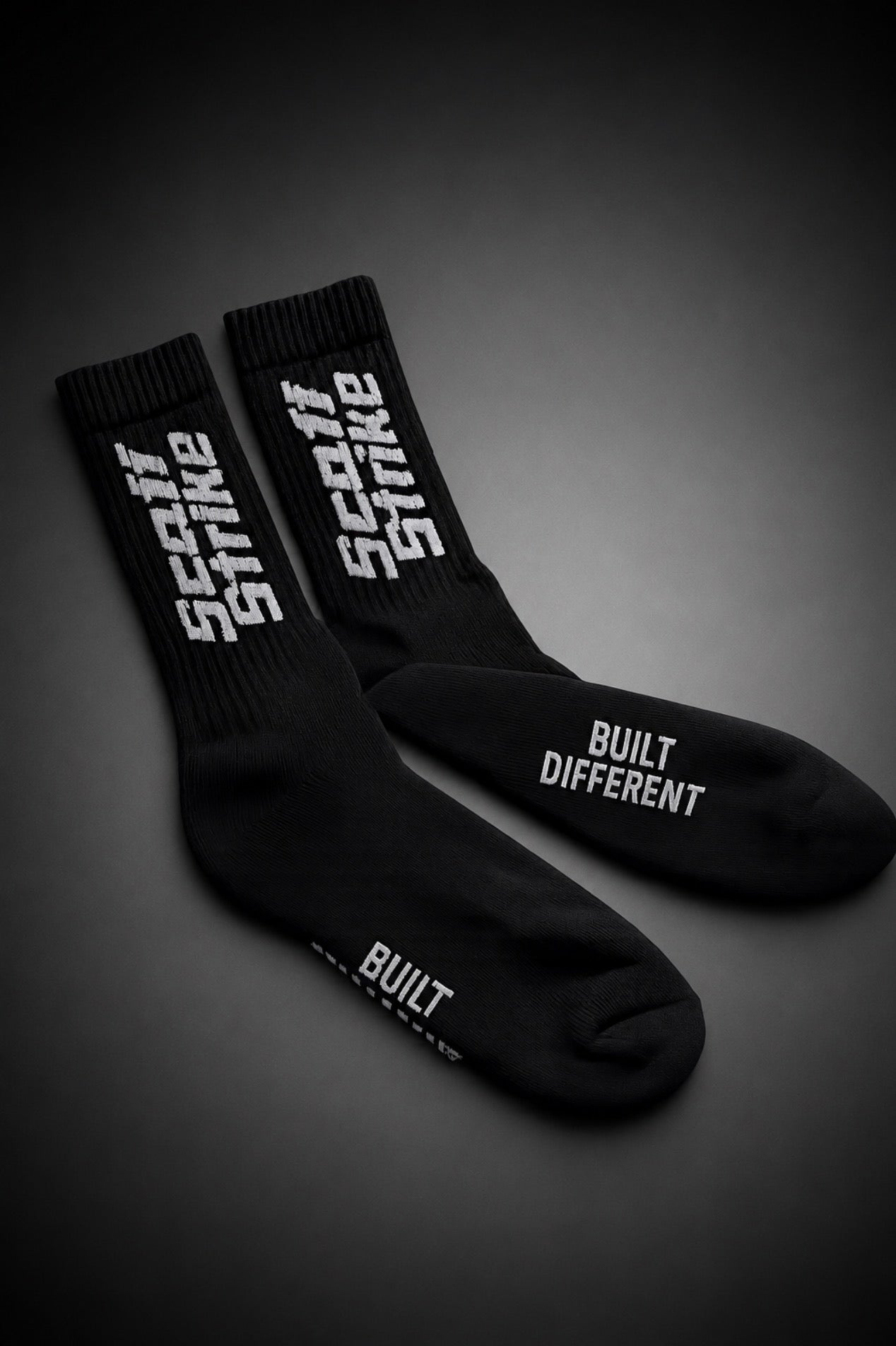 ScaffStrike work socks (Built Different) - ScaffStrike